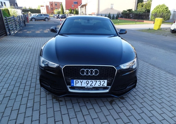 Audi A5 cena 67000 przebieg: 78000, rok produkcji 2015 z Poznań małe 121